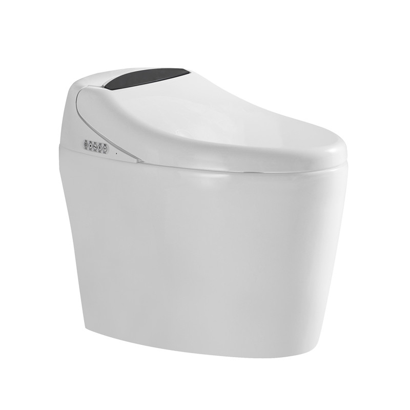 cUPC Smart Toilet, Bidet One-piece Toilet, One Piece Toilet with Auto Open/Close Lid Featured Image