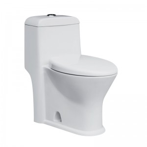 cUPC Cert Economic One-piece Toilet, with Button at top
