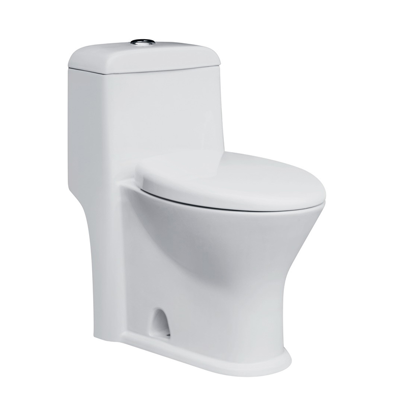 cUPC Cert Economic One-piece Toilet, with Button at top Featured Image