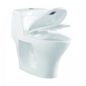 Elongated One-piece toilet,cUPC and UPC certified
