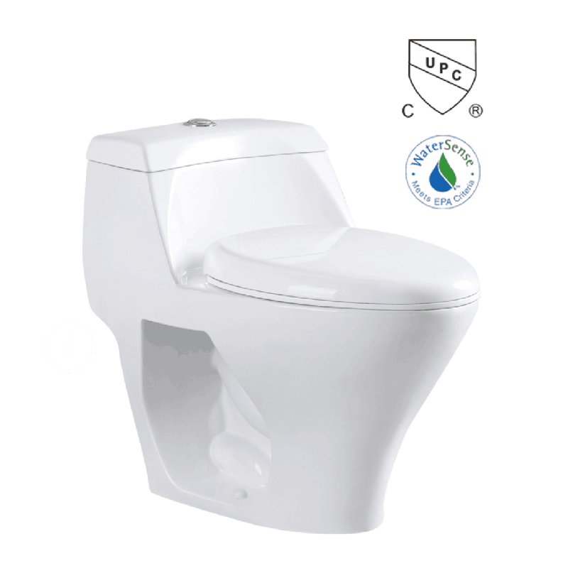 Elongated One-piece toilet,cUPC and UPC certified Featured Image