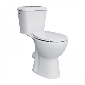ADA Bowl Wash Down Two-piece Round Bowl Toilet,Top Flush Toilet