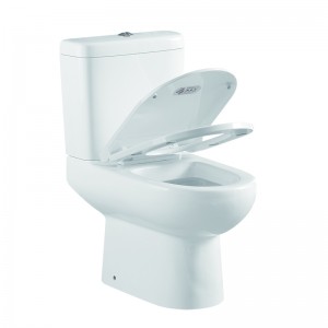Square Tank Two-piece toilet,Top flush toilet,P-trap180mm and S-trap220mm available.