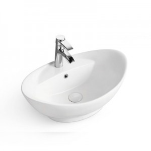 White color Classical Style Modern design Bathroom basin