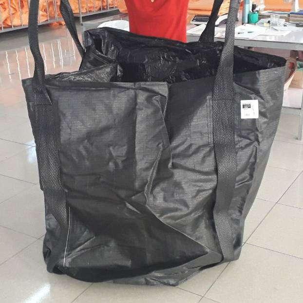 معدات المناولة حقيبة جامبو مرنة للحاويات عالية الجودة حقيبة رمل كبيرة PP منسوجة حقيبة سائبة كبيرة