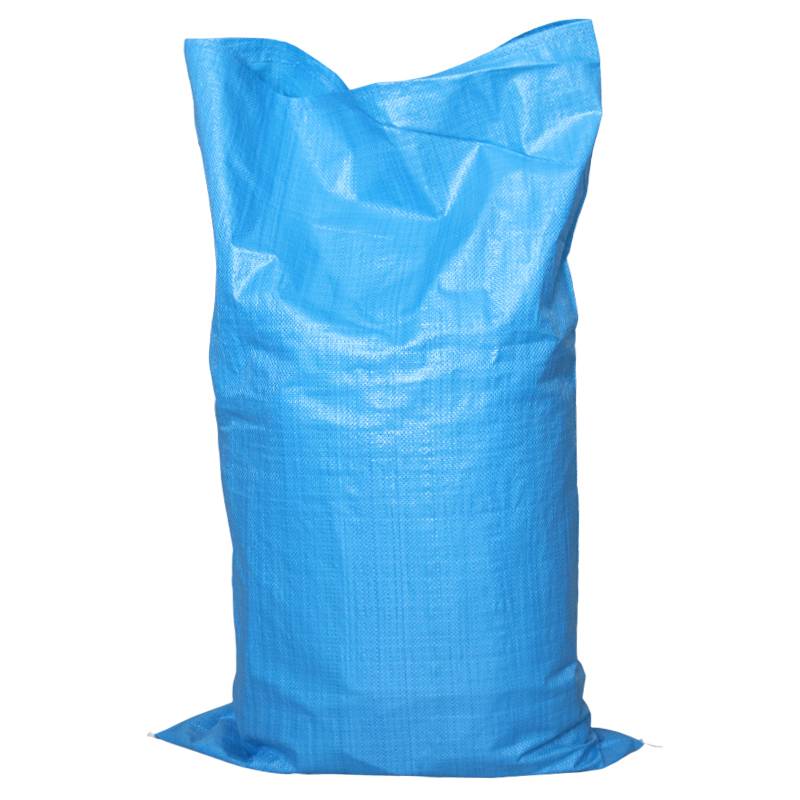 Fabricant de sacs tissés en PP polypropylène vente en gros Chine rouleaux de tissu de sac tissé en pp pour engrais à base de farine de riz