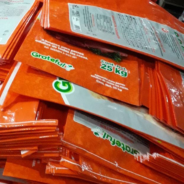 Venda de fàbrica Bossa de fertilitzants químics teixit BOPP PP 25kg 50kg Productes de venda calenta compost teixit pp