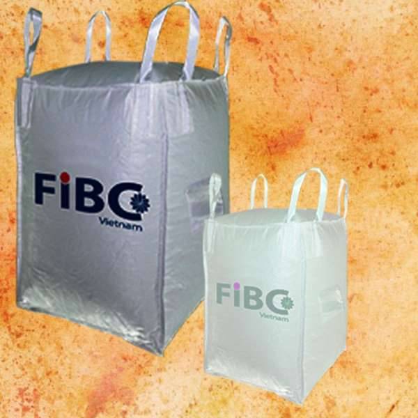 Постачальник jumbo bag контейнерний мішок насипний мішок fibc з ультрафіолетовою обробкою В’єтнам jumbo мішки для крохмального рису тапіоки