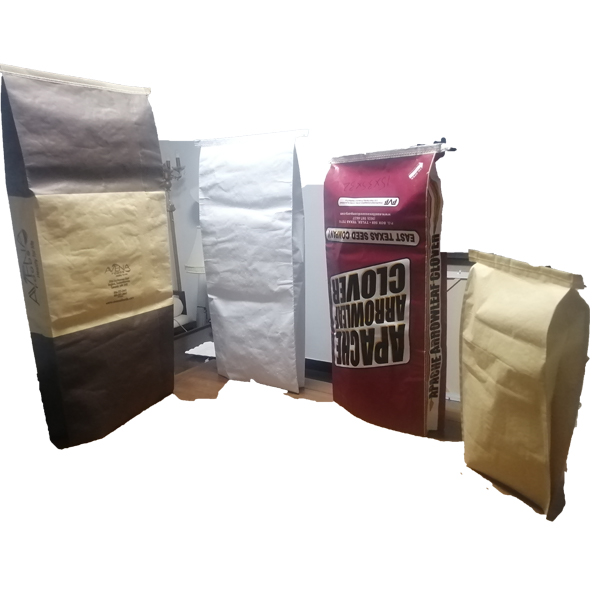 PAPER PP WOVEN Hnab 20KG 25KG 50KG HIGH QUALITY FOB Featured duab