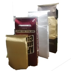 पेपर पीपी विणलेली बॅग 20 किलो 25 किलो 50 किलो उच्च दर्जाची एफओबी