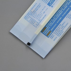 Персонализирани отпечатани торбички за опаковки със странични кърпички за храна