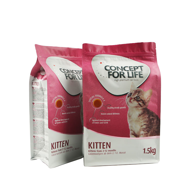 Oanpast Pet Food Bag Packaging Fabrikanten 250g.500g.1000 gram Food Grade Packaging Bags