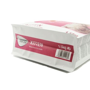 Pasgemaakte troeteldierkossakverpakkingsvervaardigers 250g.500g.1000 gram voedselgraad verpakkingsakke