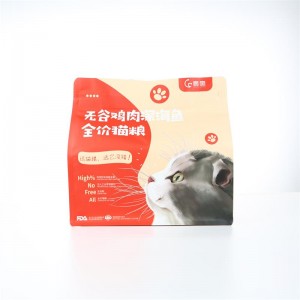 Husă de nailon aspirabilă Saci de gunoi pentru pisici Saci de plastic transparent cu saci cu fund plat