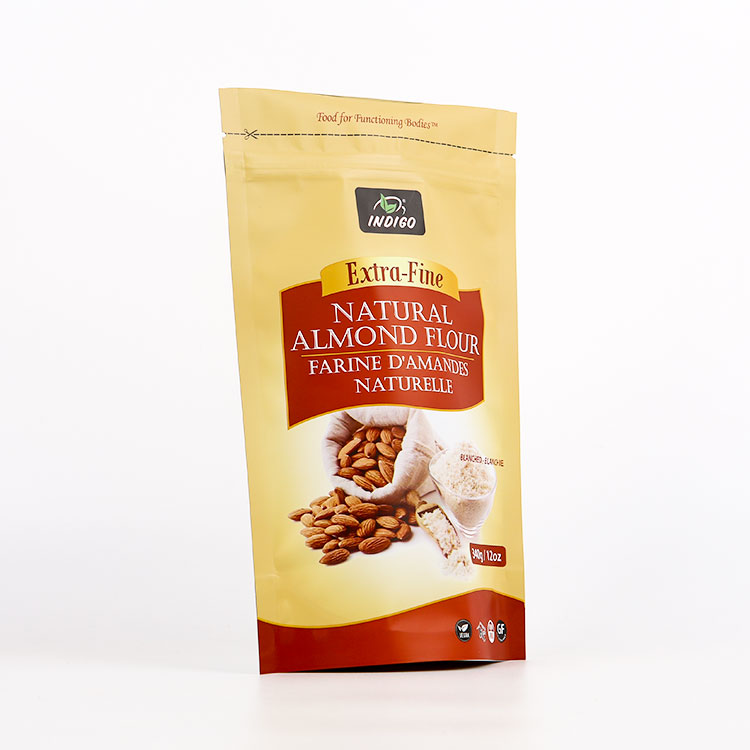 Oanpaste Snack Nuts Peanut Packaging Bags Food Packaging Foar 250g 500g Nuts