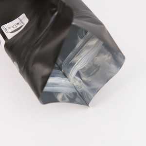 Bolsas de embalaje resistentes al agua personalizadas de 3,5 g, 7 g, 14 g, 28 g, 1 libra, bolsas mate de aluminio con burbujas a prueba de niños