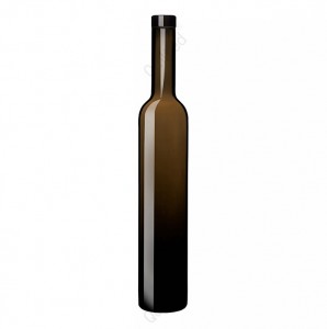 350 ml 500 ml clear and amber liquor spirit glass bottle