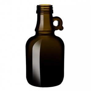 1000 ml GALLONE amber or clear liquor bottle screw