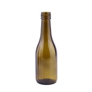 Little wine bottle