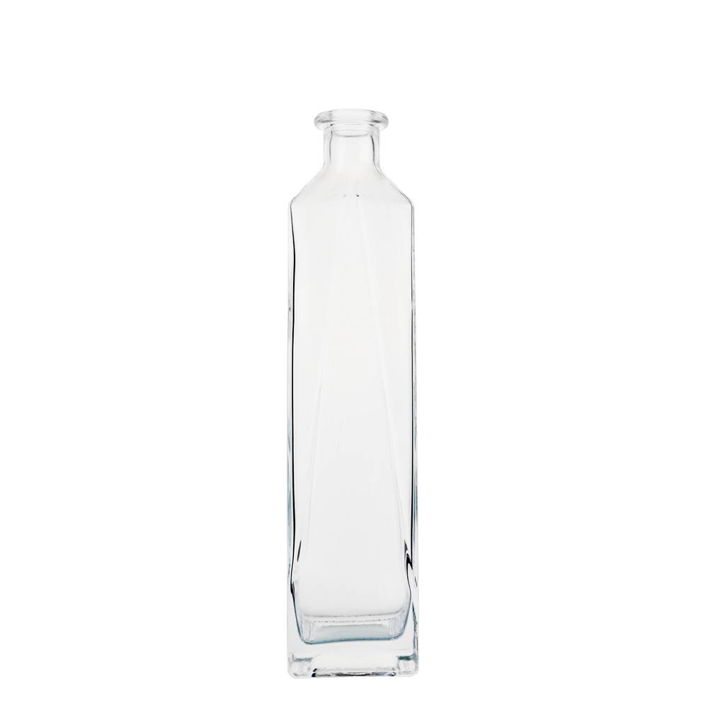 Custom 750 ml liquor glass bottle with cork Featured Image