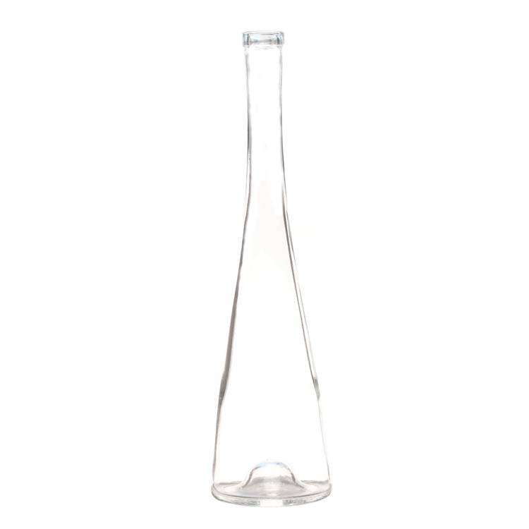 500ml Cone Shaped Liquor Glass Bottles Featured Image