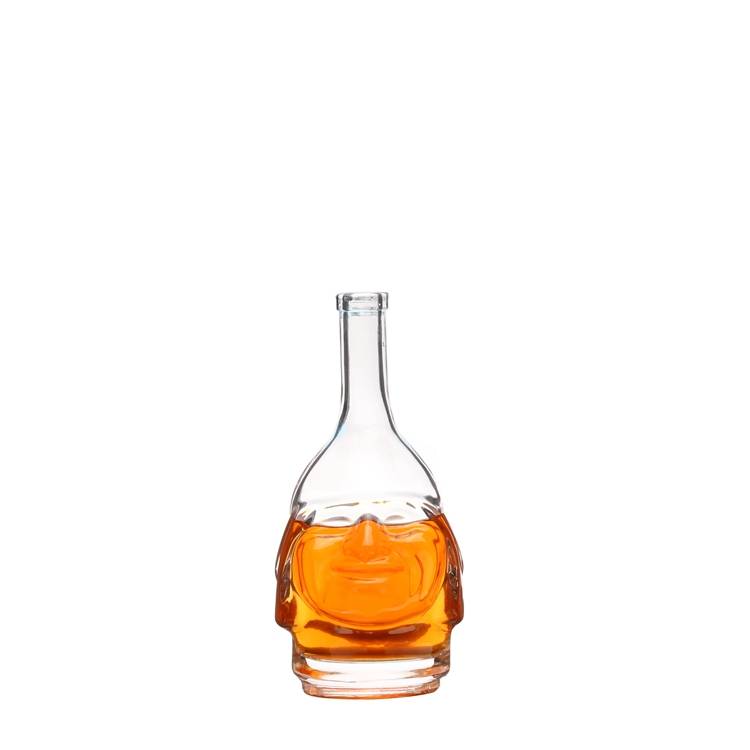 500ml Maitreya Shape Liquor Glass Bottles Featured Image