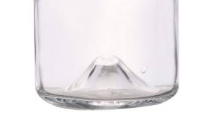 750ml Clear Glass Juniper Bottles