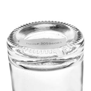 500ml Clear Glass Liquor Decanters