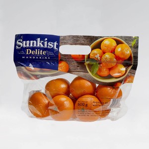 Livsmedelsklassad plastpåse för frukt- och grönsaksförpackningar