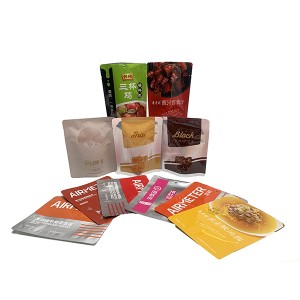 کیسه کیسه ای برای بسته بندی مواد غذایی سفارشی با کیفیت بالا