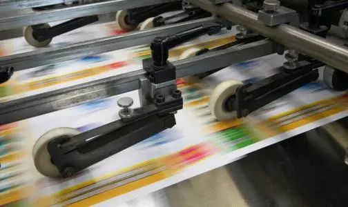 Η εισαγωγή της εκτύπωσης όφσετ, της γκραβούρας και της εκτύπωσης flexo