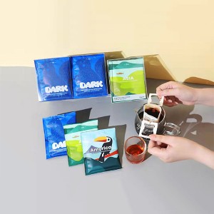 Оптова торгівля дріп-плівками для пакування кави та продуктів харчування