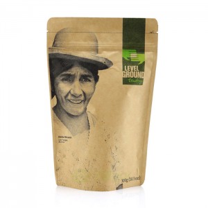 Nativus Sta pera cum Kraft Paper pro Coffee Packaging