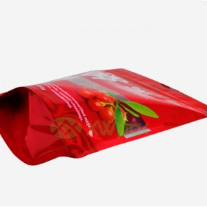 Bolsa de envasado de froitas frescas de alta calidade para froitas e verduras