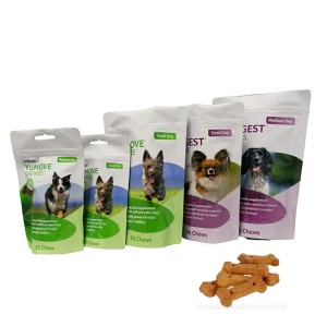 Pet Food Packaging OEM Tillverkning PackMic Supply Pet Food Packaging för många varumärken