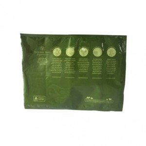Sacos de embalagem de tortilha impressos personalizados ZipLock bolsas planas para embalagens de alimentos