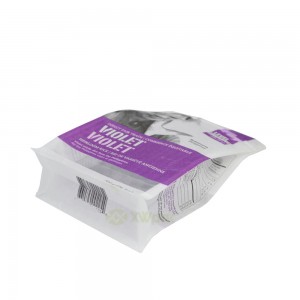 Індивідуальний пакет із плоским дном для друку для упаковки зернових харчових продуктів