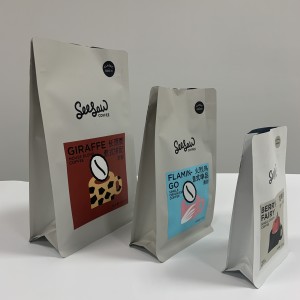 Prilagođena vrećica za pakiranje zrna kave