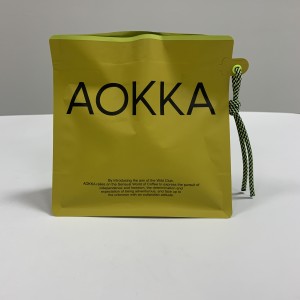 Prilagođena vrećica za pakiranje u zrnu kave visokog kvaliteta