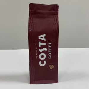 Chikwama Cham'munsi Chapansi Chogulitsira cha Coffee Bean Packaging