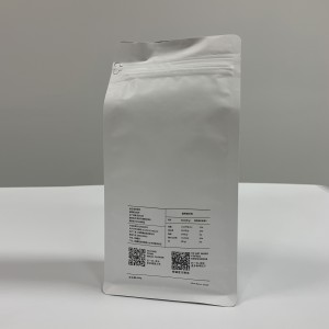 Гаряча продажна сумка з плоским дном для упаковки кавових зерен