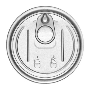 Aluminum FA Cikakken Buɗewa Mai Sauƙi Buɗe Ƙarshen 603