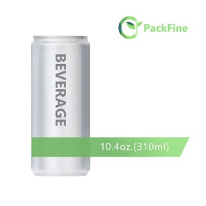 Aluminum beverage sleek cans 310ml