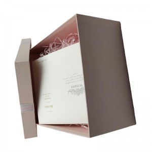 Świąteczne niestandardowe proste wzornictwo Drukowane logo Eleganckie papierowe pudełka na prezenty
