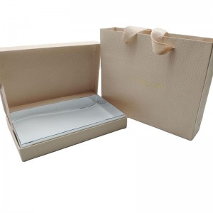 Kuti letre elegante dhuratash të printuara me logo me dizajn të thjeshtë për Krishtlindje