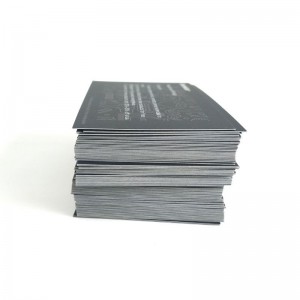 لوازم صنع الورق المقوى بشعار مخصص ورق كرافت ورق بطاقات العمل