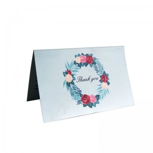 Logo personalizado Material de confección de cartón Artesanía en papel Tarxetas de visita Papel