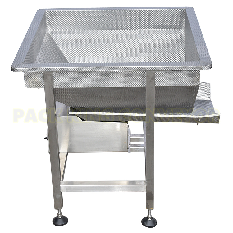Cumtomized Indenpendent Vibrating Feeder for food soybean rice tea Featured Image