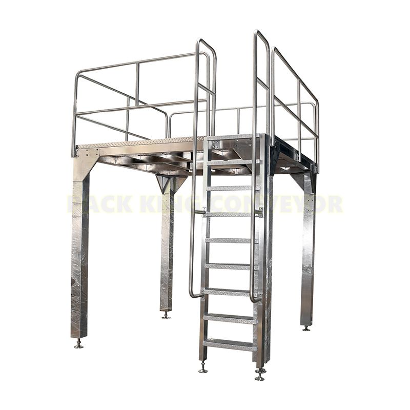 Online Sale Vertical Supporting Working Platforms For whole conveying line packing system Featured Image
