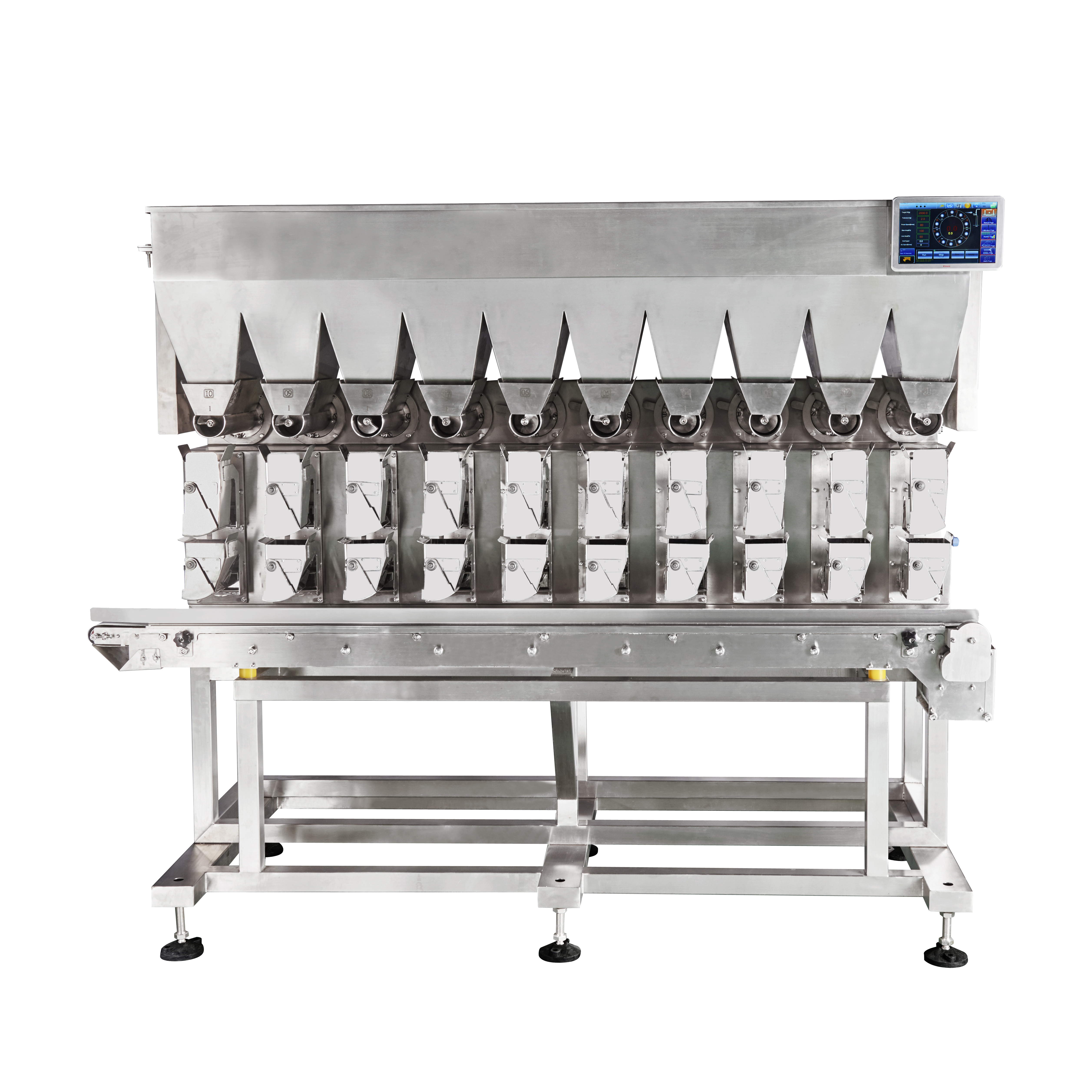 Screw Meat Weigher Featured Image